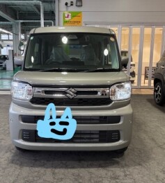 スペーシアご納車させていただきました！！！